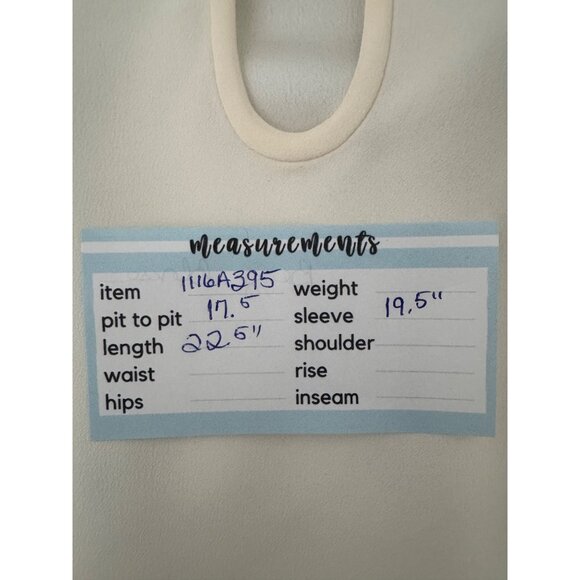 J.Crew XXSP NWT Cream Blouse Puff Sleeves - Picture 8 of 14